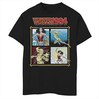 Boys 6-20 Wonder Woman Cheetah Box Up Graphic Tee