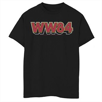 Boys 6-20 Wonder Woman 84 Simple Logo Graphic Tee