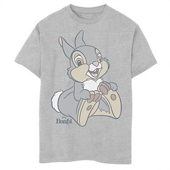 Disney's Bambi Thumper Boys 8-20 Big Portrait Graphic Tee
