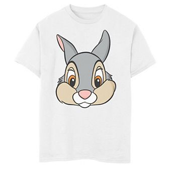 Disney's Bambi Thumper Boys 8-20 Big Face Graphic Tee