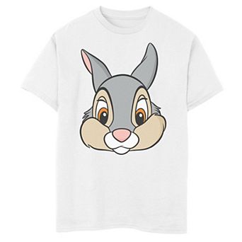 Disney's Bambi Thumper Boys 8-20 Big Face Graphic Tee