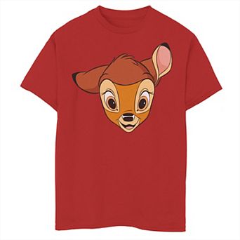 Disney's Bambi Boys 8-20 Big Face Tee