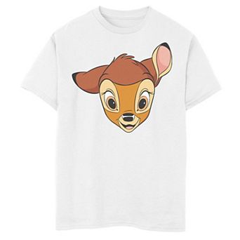Disney's Bambi Boys 8-20 Big Face Tee
