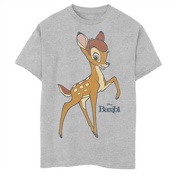 Disney's Bambi Boys 8-20 Simple Portrait Logo Tee