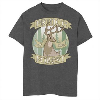 Disney's Bambi Prince Of The Forest Boys 8-20 Graphic Tee