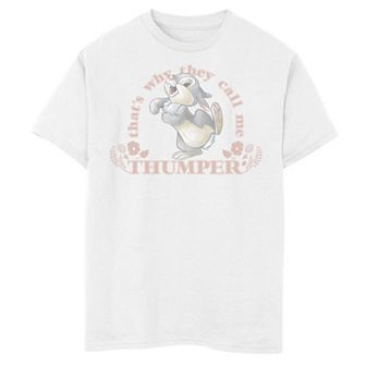 Disney's Bambi That's Why They Call Me Thumper Boys 8-20 Graphic Tee