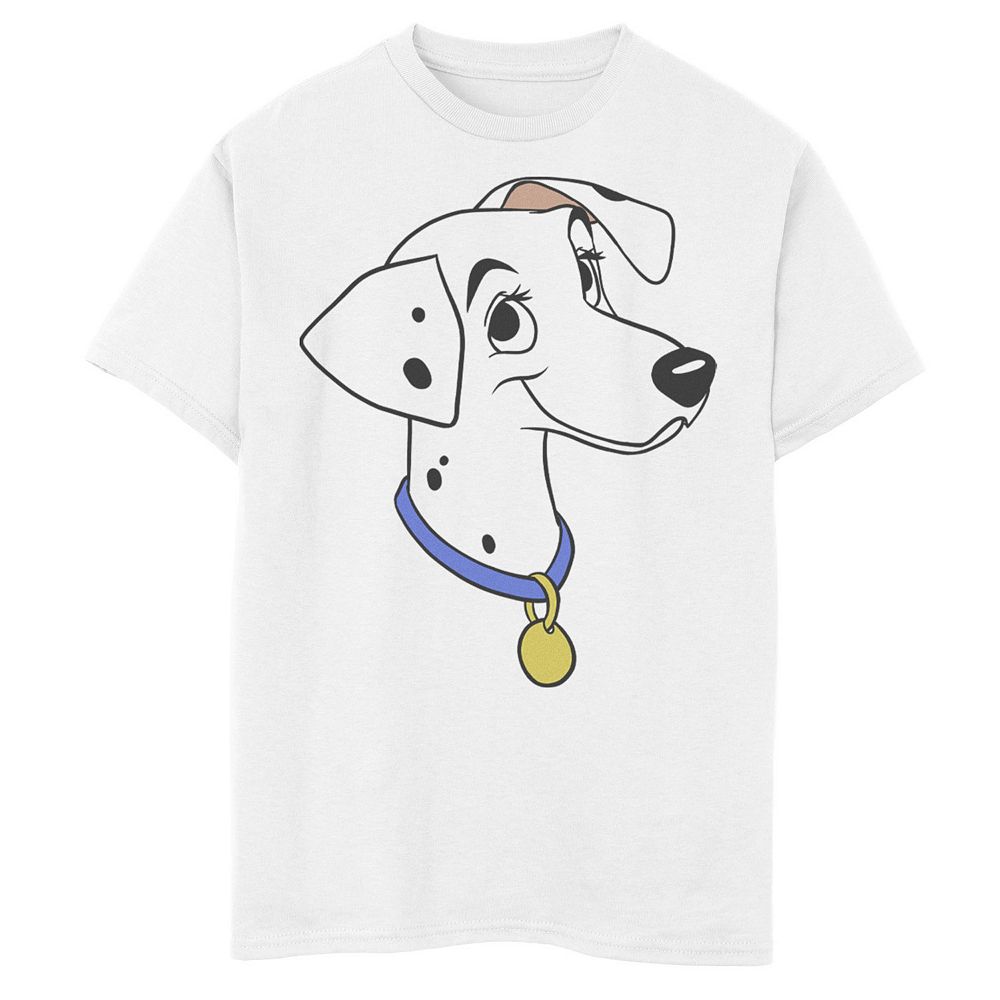Disney's 101 Dalmatians Perdita Boys 8-20 Big Face Graphic Tee