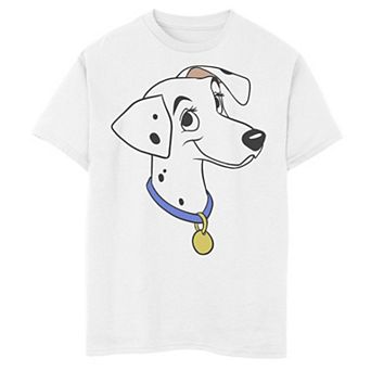 Disney's 101 Dalmatians Perdita Boys 8-20 Big Face Graphic Tee