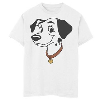 Disney's 101 Dalmatians Boys 8-20 Pongo Big Face Graphic Tee