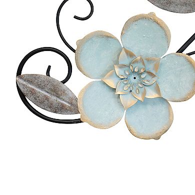 Stratton Home Decor Sydney Floral Over The Door Wall Decor