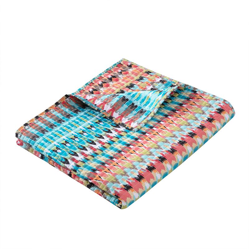 Levtex Home Corona Quilted Throw, Multicolor