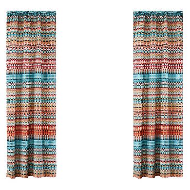 Levtex Home 2-pack Corona Window Curtain Set