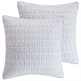 Levtex Home 2-pack Darcy Euro Sham Set
