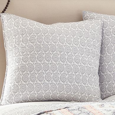 Levtex Home 2-pack Darcy Euro Sham Set