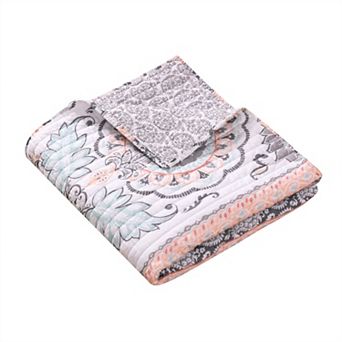 Levtex Home Darcy Quilted Throw
