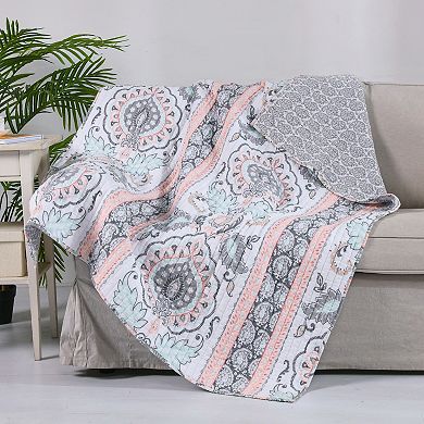 Levtex Home Darcy Quilted Throw