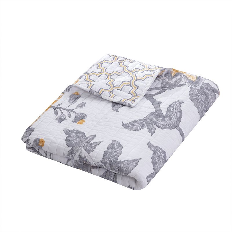 69187715 Levtex Home Reverie Quilted Throw, Grey sku 69187715