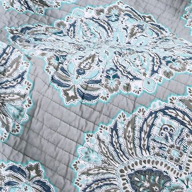 Levtex Home Tania Quilted Throw Pillow