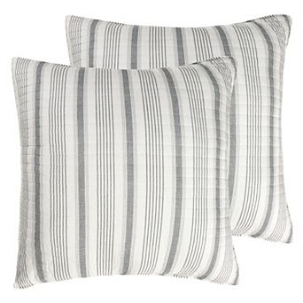 Levtex Home 2-pack Camden Euro Sham Set