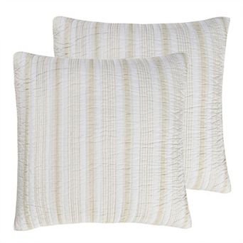 Levtex Home 2-pack Camden Euro Sham Set