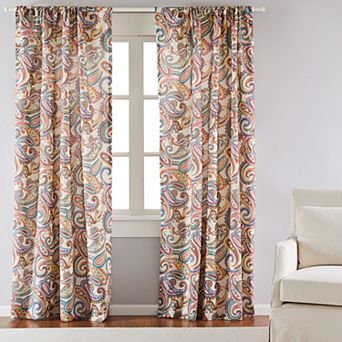 Levtex Home Alyssa 2-pack Window Curtain Set