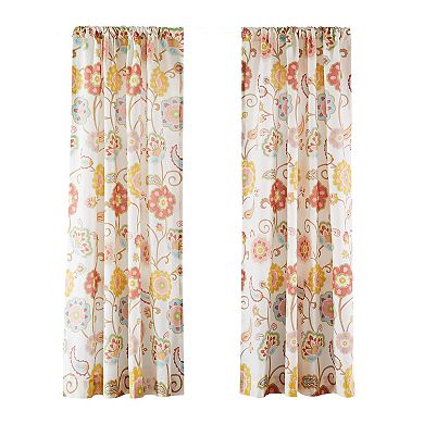 Levtex Home Ashbury Spring 2-pack Window Curtain Set