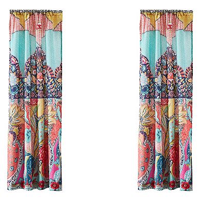 Levtex Home Jules 2-pack Window Curtain Set
