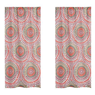 Levtex Home Mirage 2-pack Window Curtain Set