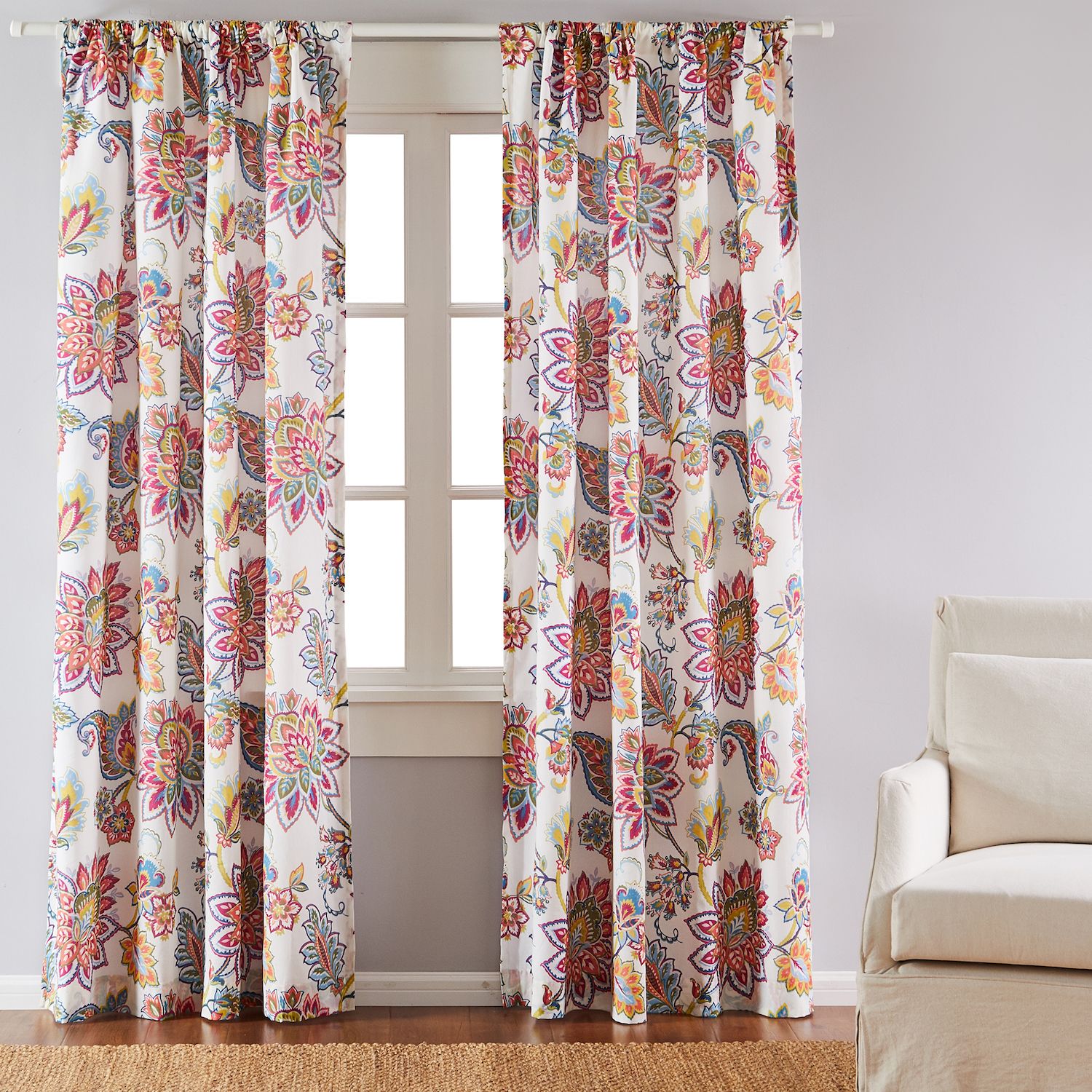Image for Levtex Home Palladium 2-pack Window Curtain Set at Kohl's.