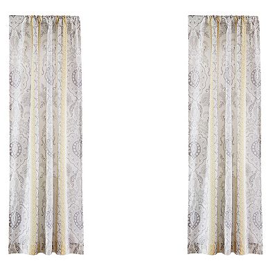 Levtex Home Lorena 2-pack Window Curtain Set