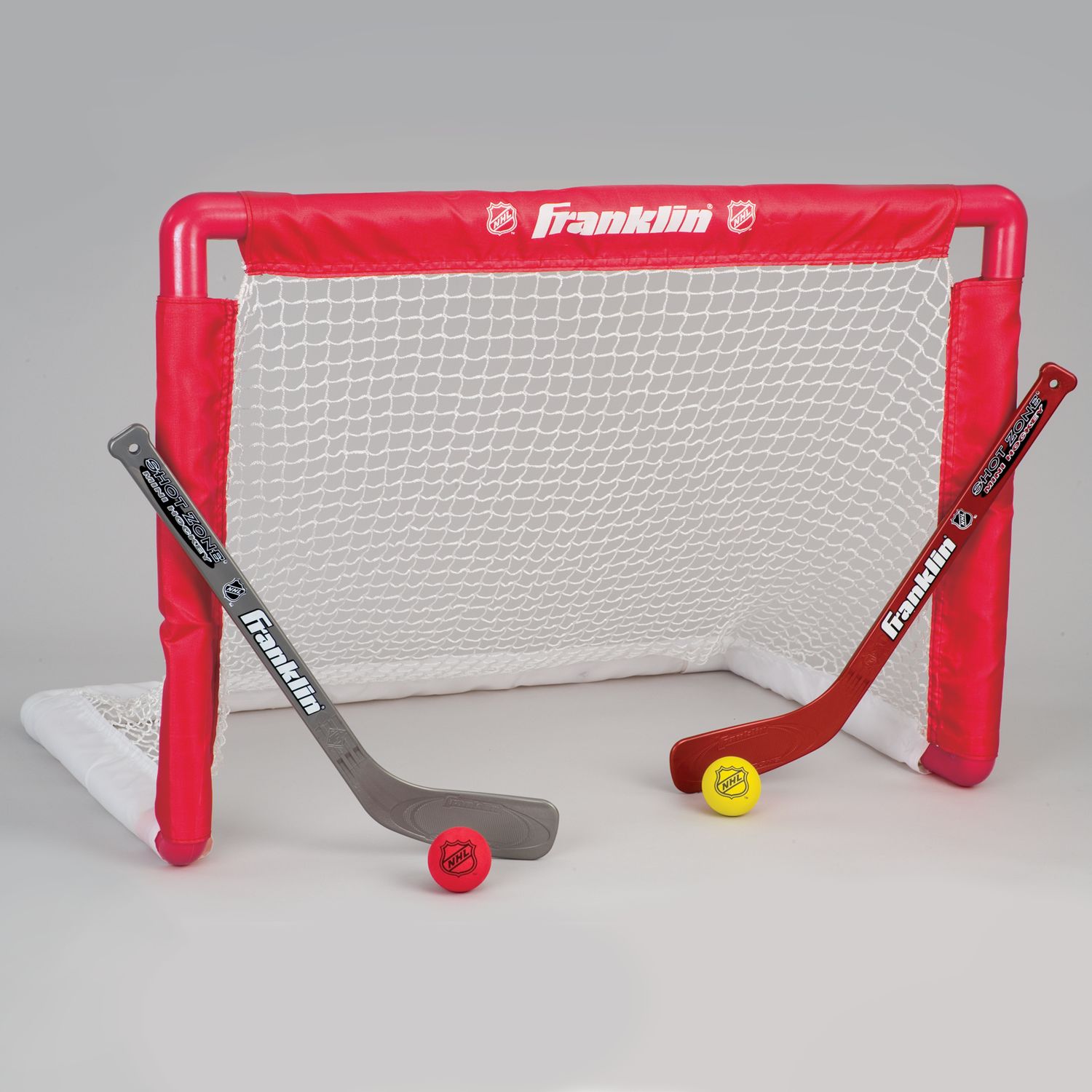 franklin mini hockey goal set