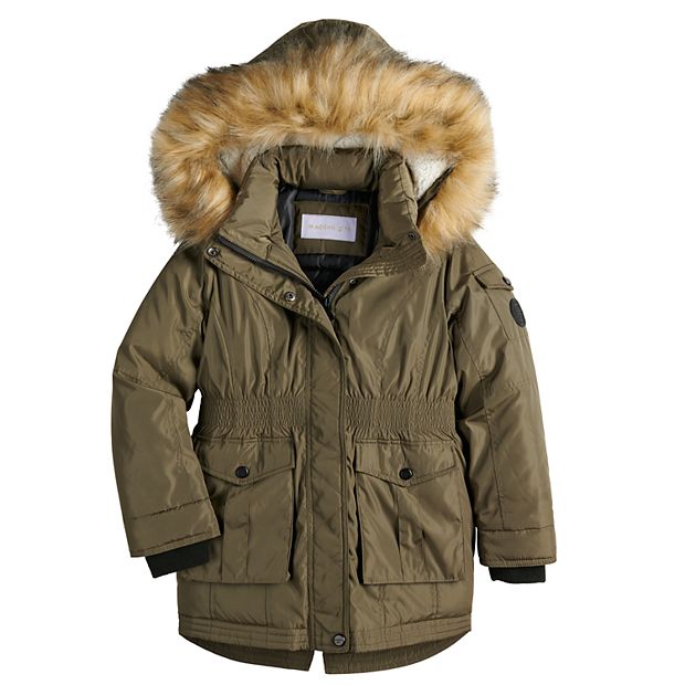 Kohls on sale anorak jacket