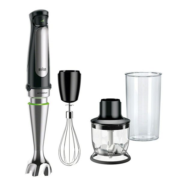 Braun Multiquick 7 Hand Blender- One squeeze. All speeds