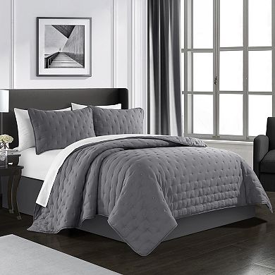 Chic Home Chyle Quilt Set with Shams