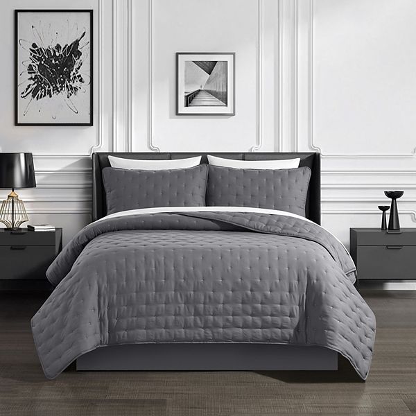 Chic Home Chyle Quilt Set with Shams