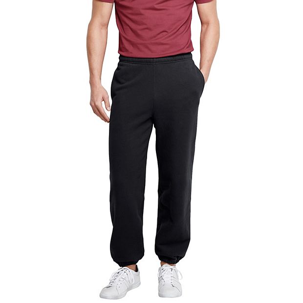 Lands' End Serious Sweats Sweatpants in Red for Men