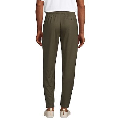 Men's Lands' End Jersey Knit Pants