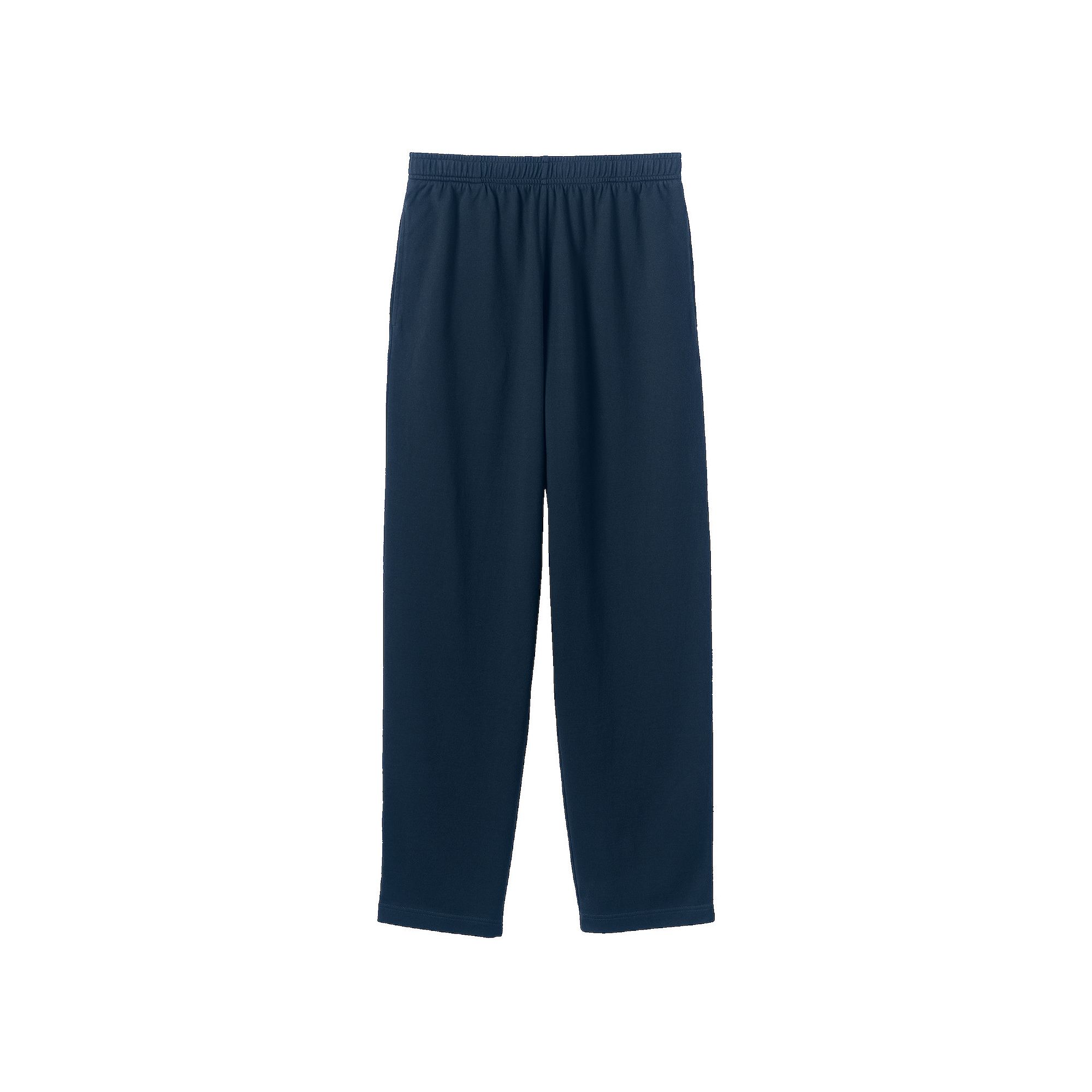 Mens Lands End Jersey Knit Pants, Size: Small, Radiant Blue