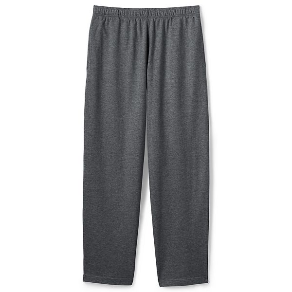Big & Tall Lands' End Jersey Knit Pants