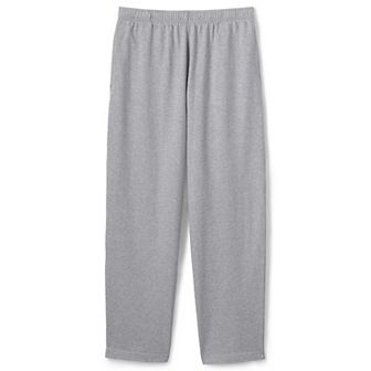 Big & Tall Lands' End Jersey Knit Pants