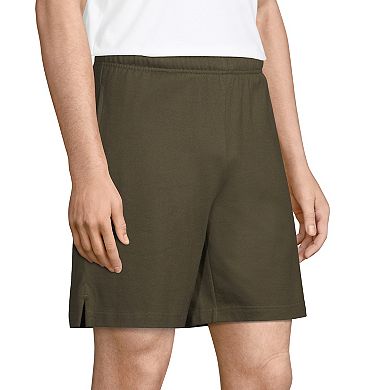 Men's Lands' End Jersey Knit Shorts