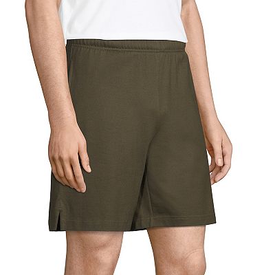 Men's Lands' End Jersey Knit Shorts Men's Lands' End Jersey Knit Shorts