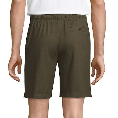 Men's Lands' End Jersey Knit Shorts