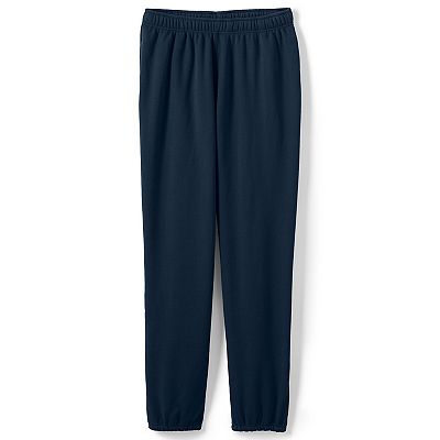 Men s Lands End Serious Sweats Sherpa Lined Sweatpants