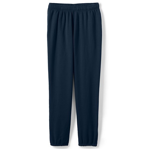 Lands' End Plus Serious Sweats Ankle Sweatpants