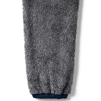 Big & Tall Lands' End Serious Sweats Sherpa-Lined Sweatpants