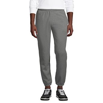 Big & Tall Lands' End Serious Sweats Sherpa-Lined Sweatpants