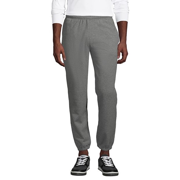 Big Tall Lands End Serious Sweats Sherpa Lined Sweatpants