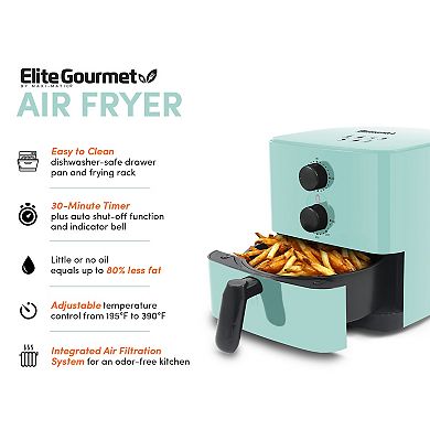 Elite Gourmet 1-qt. Air Fryer