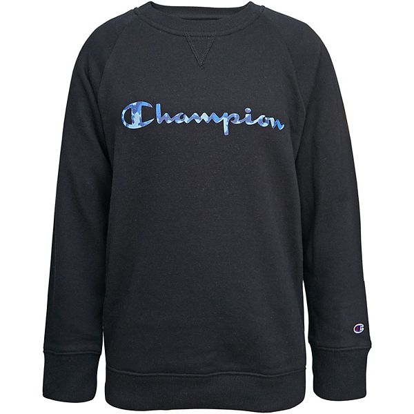 x Champion Tie Dye Script Tee